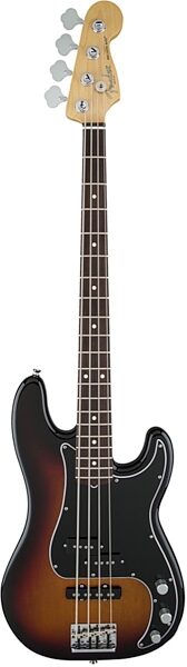 Fender Limited Edition American Standard PJ Electric Bass (with Case), Main