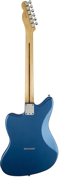 Fender Limited Edition American Standard Offset Telecaster Electric Guitar (Maple, with Case), Lake Placid Blue Back