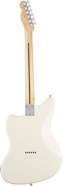 Fender Limited Edition American Standard Offset Telecaster Electric Guitar (Maple, with Case), Olympic White Back