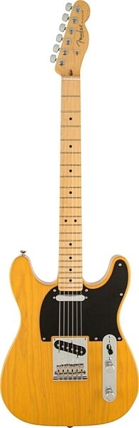 Fender Limited Edition American Standard Double Cut Telecaster Electric Guitar (with Case), Main