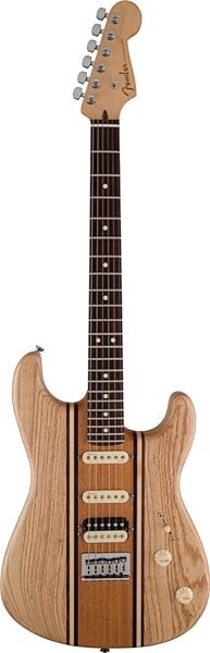 Fender Limited Edition American Standard Longboard Stratocaster HSS HT Electric Guitar (with Case), Main