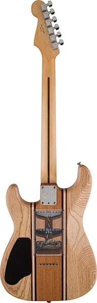 Fender Limited Edition American Standard Longboard Stratocaster HSS HT Electric Guitar (with Case), Back