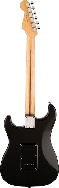 Fender Limited Edition American Standard Blackout Stratocaster Electric Guitar (with Case), Back