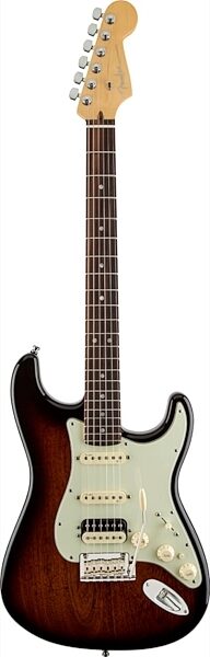Fender Limited Edition American Deluxe Stratocaster HSS Mahogany Electric Guitar, Main