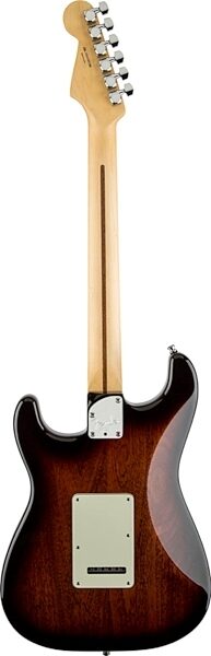 Fender Limited Edition American Deluxe Stratocaster HSS Mahogany Electric Guitar, Back