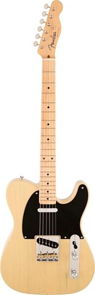 Fender Limited Edition American Vintage 52 Telecaster Korina Electric Guitar (with Case), Main
