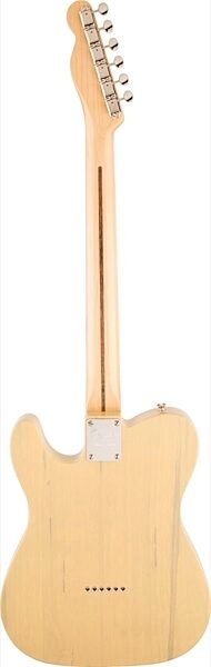 Fender Limited Edition American Vintage 52 Telecaster Korina Electric Guitar (with Case), Back