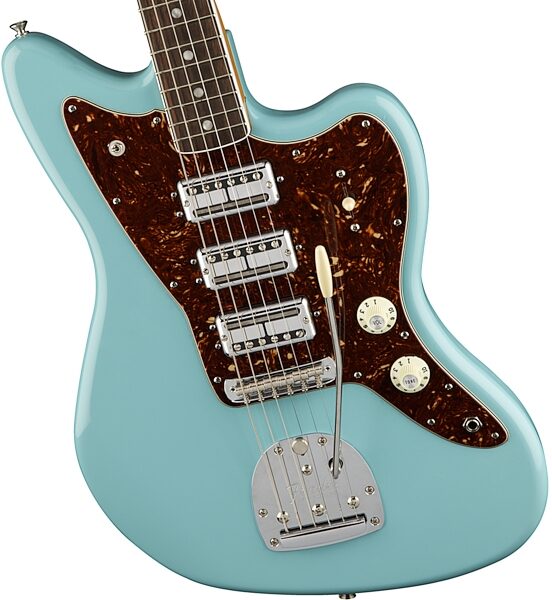 Fender 60th Anniversary Triple Jazzmaster Electric Guitar (with Case), View