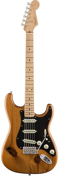 Fender 2017 Limited Edition Exotic American Vintage 59 Pine Stratocaster Electric Guitar (with Case), Main