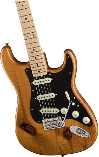 Fender 2017 Limited Edition Exotic American Vintage 59 Pine Stratocaster Electric Guitar (with Case), Alt