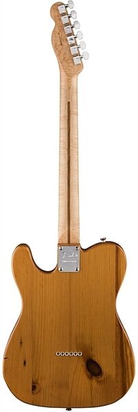 Fender 2017 Limited Edition Exotic American Pro Pine Telecaster Electric Guitar (with Case), Alt