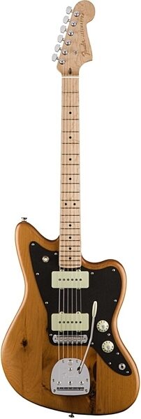 Fender 2017 Limited Edition Exotic American Pro Pine Jazzmaster Electric Guitar (with Case), Main