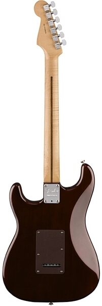 Fender 2017 LTD Exotic Shedua Top Stratocaster Electric Guitar (with Case), Alt