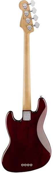 Fender Limited Edition American Pro Jazz Flame Maple Top Electric Bass (with Case), Alt