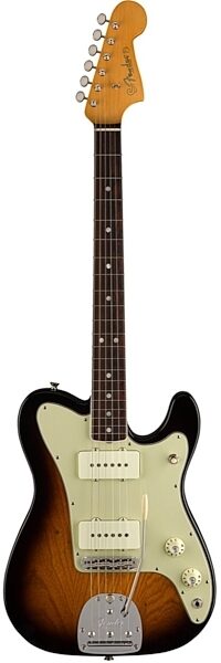 Fender Parallel Universe Jazz-Tele Electric Guitar (with Case), Main