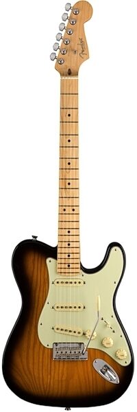 Fender Parallel Universe Stratocaster/Telecaster Hybrid Electric Guitar (with Case), Main