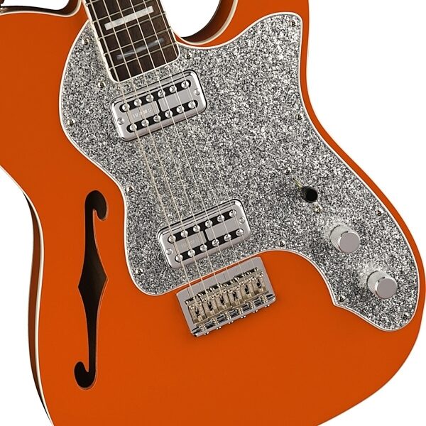 Fender Limited Edition Parallel Universe Tele Thinline Super Deluxe Electric Guitar (with Case), View