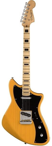 Fender Limited Edition Parallel Universe Meteora Electric Guitar (with Case), Main
