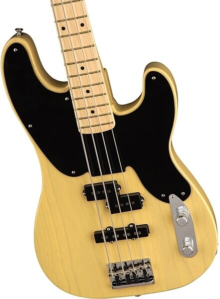 Fender Limited Edition Parallel Universe '51 Telecaster PJ Electric Bass (with Case), View