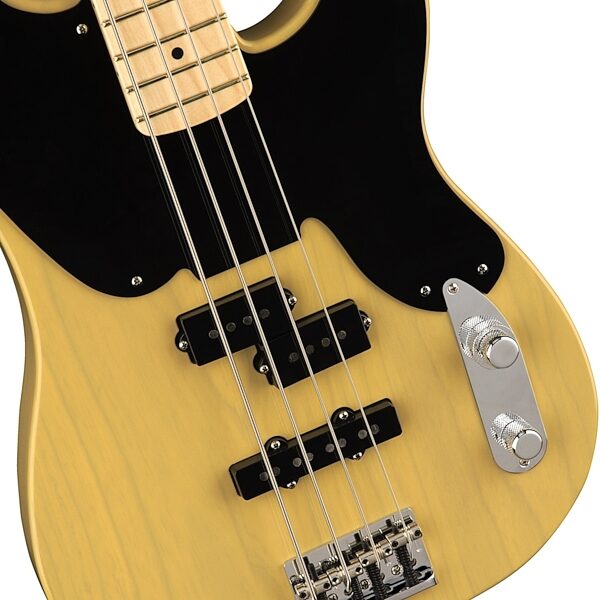 Fender Limited Edition Parallel Universe '51 Telecaster PJ Electric Bass (with Case), View