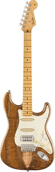 Fender Rarities Flame Koa Top Stratocaster Electric Guitar (with Case), Main