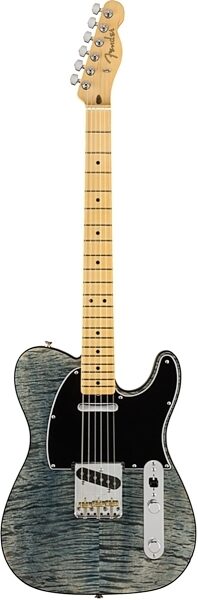 Fender Rarities Quilt Maple Top Telecaster, Maple Neck, Electric Guitar (with Case), Main