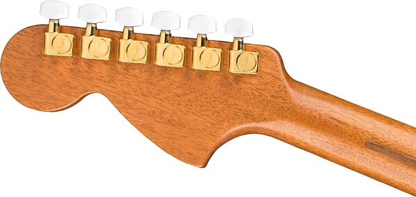 Fender Parallel Universe II Troublemaker Telecaster Deluxe Electric Guitar with Bigsby, Action Position Back