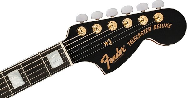 Fender Parallel Universe II Troublemaker Telecaster Deluxe Electric Guitar with Bigsby, Action Position Back