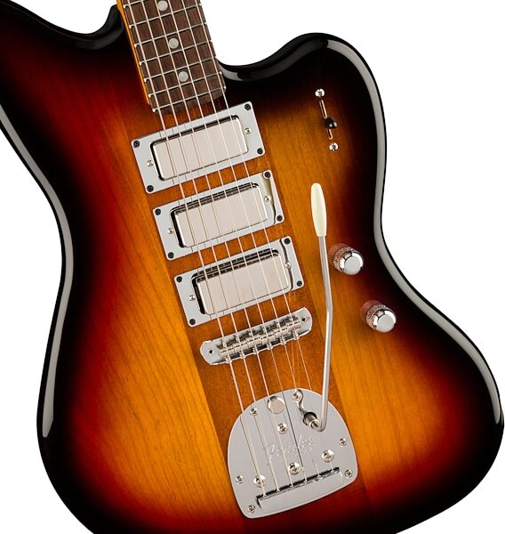 Fender Parallel Universe II Spark-O-Matic Jazzmaster Electric Guitar, Action Position Back