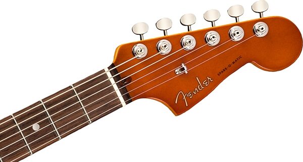 Fender Parallel Universe II Spark-O-Matic Jazzmaster Electric Guitar, Action Position Back