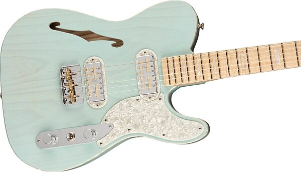 Fender Parallel Universe II Telecaster Magico Electric Guitar (with Case), Action Position Back