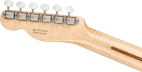 Fender Parallel Universe II Telecaster Magico Electric Guitar (with Case), Action Position Back