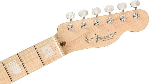 Fender Parallel Universe II Telecaster Magico Electric Guitar (with Case), Action Position Back