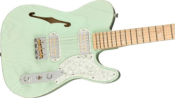 Fender Parallel Universe II Telecaster Magico Electric Guitar (with Case), Action Position Back