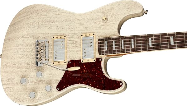 Fender Parallel Universe II Uptown Stratocaster Electric Guitar (with Case), Action Position Back