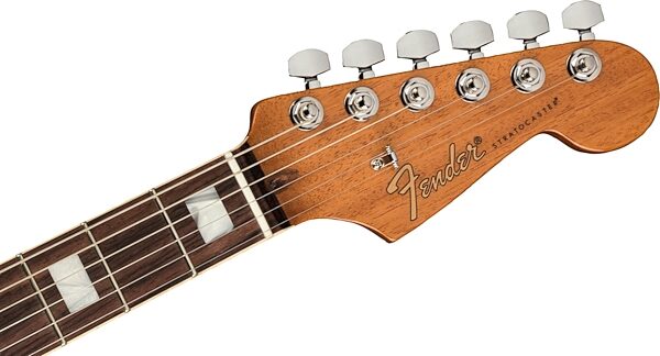 Fender Parallel Universe II Uptown Stratocaster Electric Guitar (with Case), Action Position Back