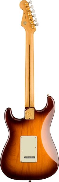 Fender 75th Anniversary Commemorative Stratocaster Electric Guitar (with Case), Action Position Back