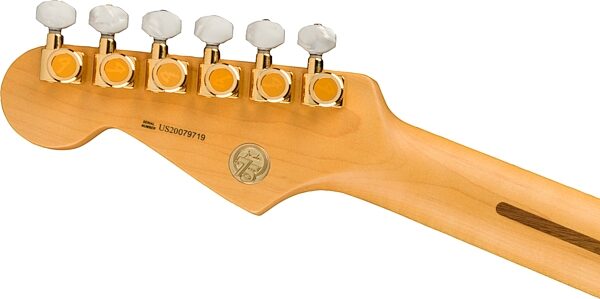 Fender 75th Anniversary Commemorative Stratocaster Electric Guitar (with Case), Action Position Back