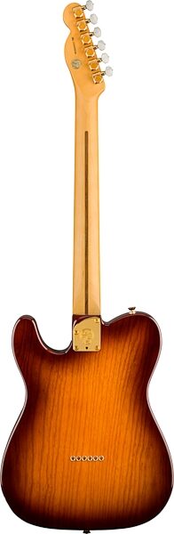 Fender 75th Anniversary Commemorative Telecaster Electric Guitar (with Case), Action Position Back