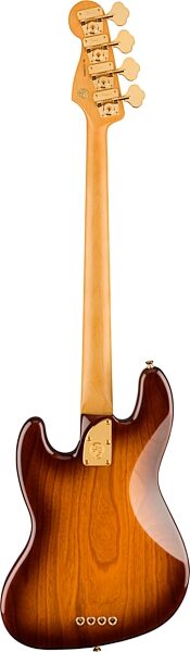 Fender 75th Anniversary Commemorative Jazz Bass Guitar (with Case), Action Position Back