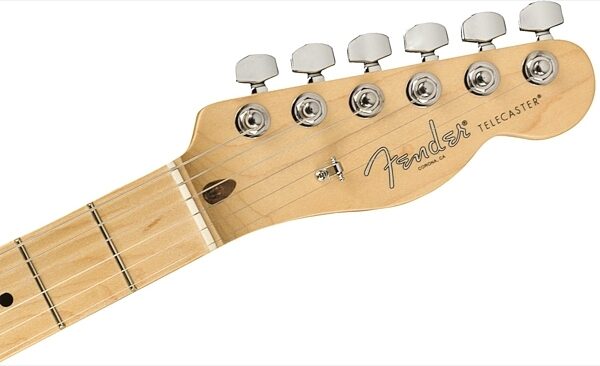 Fender Limited Edition Lightweight Ash American Professional Telecaster Electric Guitar (with Case), View
