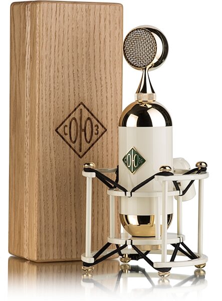 Soyuz 017 FET Large-Diaphragm Condenser Microphone, Main with all components Front
