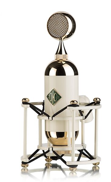 Soyuz 017 FET Large-Diaphragm Condenser Microphone, Angled Front