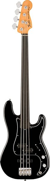 Fender Tony Franklin Fretless Precision Bass with Case, Action Position Back