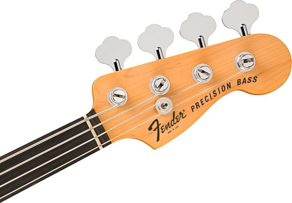 Fender Tony Franklin Fretless Precision Bass with Case, Action Position Back