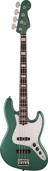 Fender Adam Clayton Jazz Electric Bass (with Case), Main