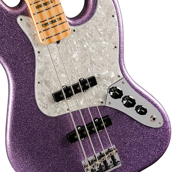 Fender Adam Clayton Jazz Electric Bass (with Case), Alt