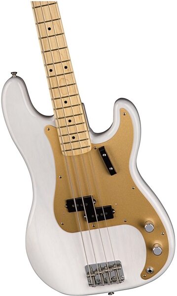 Fender American Original '50s Precision Electric Bass, Maple Fingerboard (with Case), View