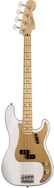Fender American Original '50s Precision Electric Bass, Maple Fingerboard (with Case), Main