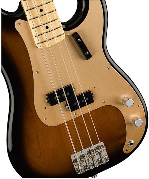 Fender American Original '50s Precision Electric Bass, Maple Fingerboard (with Case), View